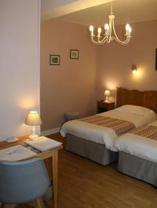 Hotels Le Cygne : Chambre Lits Jumeaux