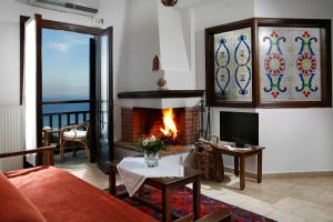 Suite room in Archontiko Elda
