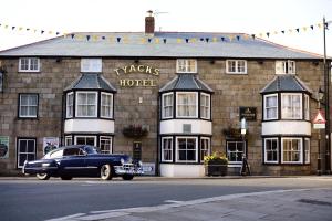 3 stern hotel Tyacks Hotel Camborne Grossbritannien