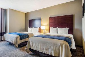 Queen Room with Two Queen Beds - Non-Smoking room in Comfort Inn Downtown Atlanta