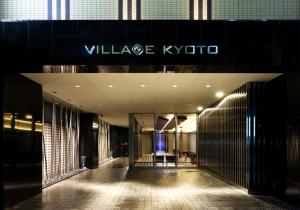 Village Kyoto close by Shijo Omiya station