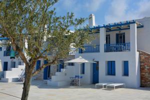 White Blue Houses & Apartments Paros Paros Greece