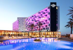 5 hvězdičkový hotel Hard Rock Hotel Ibiza Playa d'en Bossa Španělsko