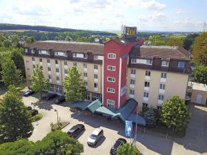 4 star hotell AMBER HOTEL Chemnitz Park Chemnitz Saksamaa