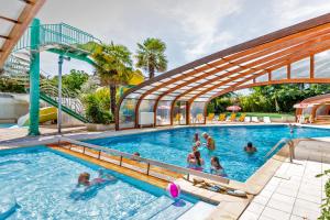 5 star bungalo Camping La Brande Le Château-dʼOléron Prantsusmaa