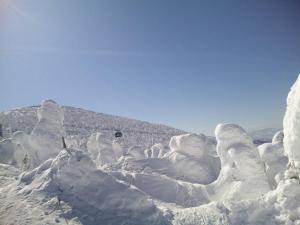 Yamagata Zao Pension Apron Stage