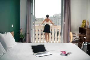 Hotels The Social Hub Paris La Defense : Chambre Double Standard