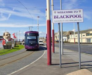 Cabană Las Arenas Blackpool Marea Britanie