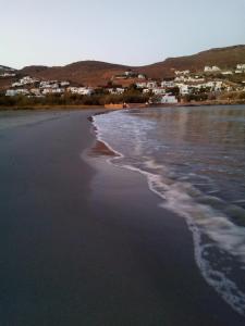 View in Front of Aegean Tinos Greece