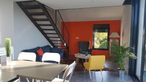 Appartements Le Loft de Genas entre Eurexpo et St Exupery : photos des chambres