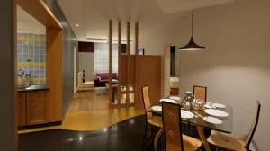 Melange Luxury Serviced Apartments - Бангалор