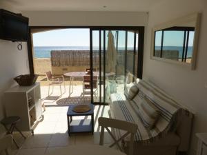 Appartement face à la mer