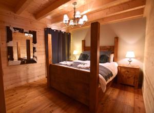 Chalets Chalet Imperial : photos des chambres