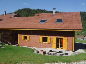 Chalets Les airelles : photos des chambres