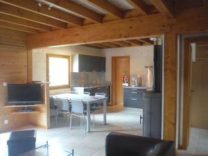 Chalets Les airelles : photos des chambres