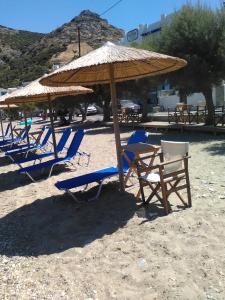 Nektaria on the Beach Fourni-Korseon Greece