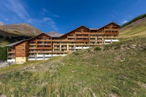 Appart'hotels Les Cimes Du Val D'Allos : photos des chambres