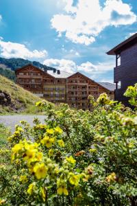 Appart'hotels Les Cimes Du Val D'Allos : photos des chambres