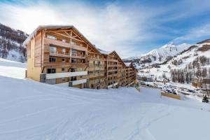 Appart'hotels Les Cimes Du Val D'Allos : photos des chambres