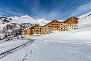 Appart'hotels Les Cimes Du Val D'Allos : photos des chambres