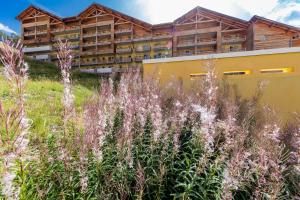 Appart'hotels Les Cimes Du Val D'Allos : photos des chambres