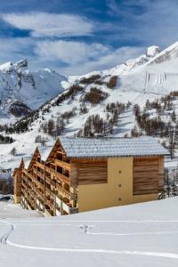 Appart'hotels Les Cimes Du Val D'Allos : photos des chambres