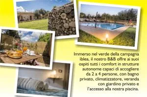 Abbraccio del Carrubo - Casa Riola