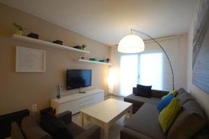 Lets Holidays New Flat Beachfront In Castelldefels