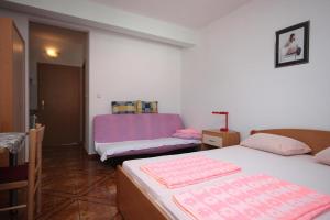 Studio with Balcony and Sea View room in Apartments by the sea Zivogosce - Porat Makarska - 6699