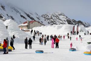 3 star hotell Igloo Village Balea Lac Cârțișoara Rumeenia