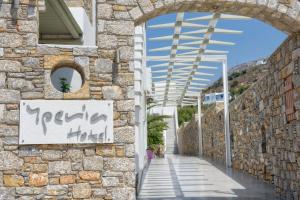 Yperia Hotel Amorgos Greece