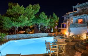 Yperia Hotel Amorgos Greece