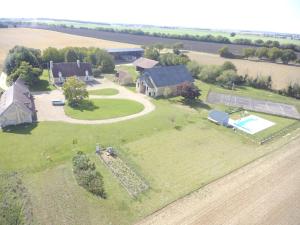 B&B / Chambres d'hotes Gite et chambre d'hotes Du Guillot : Chambre Familiale
