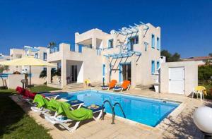 Philippos Paphos villas - villa 3 - 4hvězdičkové hotely ve městě Pafos