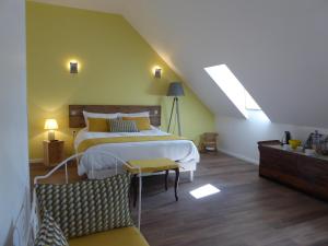 B&B / Chambres d'hotes La Loubertine : photos des chambres