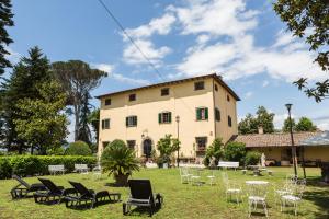 3 hvězdičkový hotel Villa Aurora di Ferracciano Borgo San Lorenzo Itálie