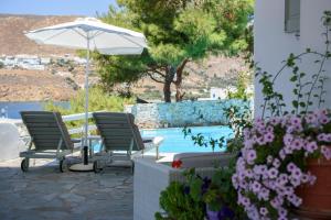 Yperia Hotel Amorgos Greece