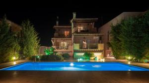 Ferienhaus Aegina Villa Kalliopi Ägina Stadt Griechenland