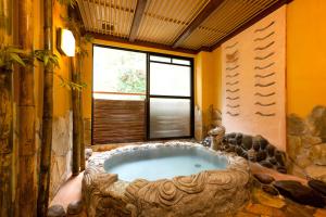 八代 Hamazen Ryokan 住宿 大堂