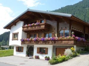 Chata Haus Barbisch Sankt Gallenkirch Rakousko