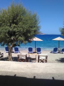 Nektaria on the Beach Fourni-Korseon Greece