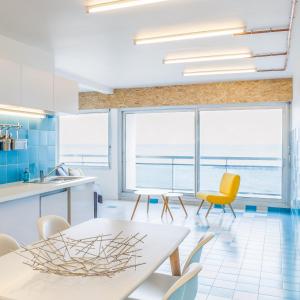 Appartements Superbe appartement sur la plage - Le Zenith : photos des chambres