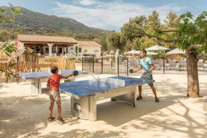 Campings Corsica Paradise : photos des chambres