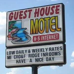 Guest House Motel Chanute - Iola