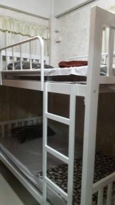 Private Bunk Bed with Shared Bathroom