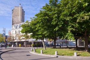 Hotels Hotel de la Place des Alpes : photos des chambres