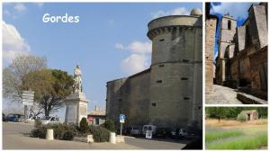 Maisons de vacances L'Oustaou du Luberon et SPA : photos des chambres