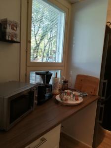 Arctic Home, in the city centre, free parking