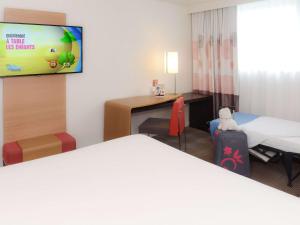Hotels Novotel Caen Cote de Nacre : Chambre Double Classique avec Canapé-Lit pour 2 Personnes 