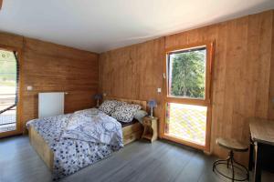 Maisons de vacances Chalet luxe 13 personnes SPA SAUNA VOSGES-GERARDMER : photos des chambres